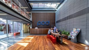 POD Hotel Lobby - Brooklyn NY