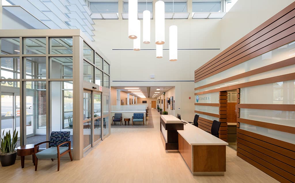 Centra Health Lobby